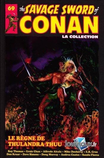 The Savage Sword of Conan - Tome 69 - Le Rgne de Thulandra Thuu