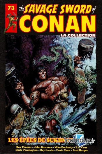 The Savage Sword of Conan - Tome 73 - Les Epes de Sukhmet