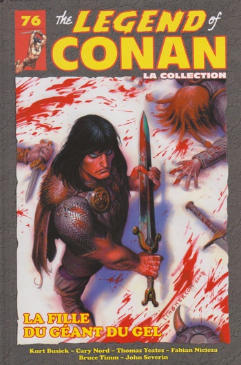 The Savage Sword of Conan - Tome 76 - La fille du gant du gel