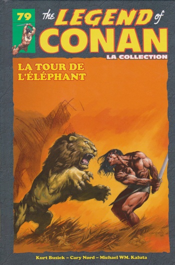 The Savage Sword of Conan - Tome 79 - La Tour de l'Elphant