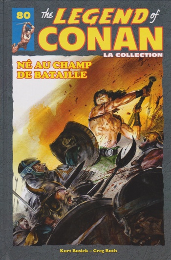 The Savage Sword of Conan - Tome 80 - N au champ de bataille