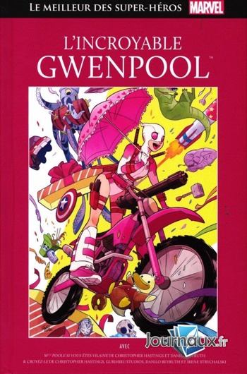 Le meilleur des super-hros Marvel nº115 - L'Incroyable Gwenpool