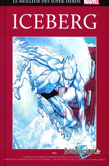 Le meilleur des super-hros Marvel nº107 - Iceberg