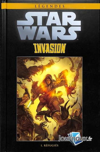 Star Wars - Lgendes - La collection nº109 - Star Wars Invasion - Tome 1 - Rfugis