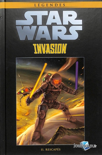 Star Wars - Lgendes - La collection nº112 - Star Wars Invasion - Tome 2 - Rescaps