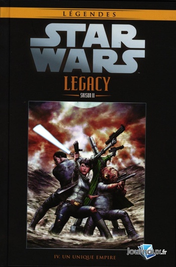 Star Wars - Lgendes - La collection nº113 - Star Wars Legacy Saison 2 - Tome 4 - Un unique empire