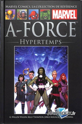 Marvel Comics - La collection de rfrence nº163 - A-FORCE - Hypertemps