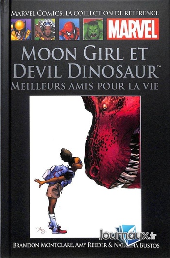 Marvel Comics - La collection de rfrence nº164 - Moon Girl Et Devil Dinosaur - Meilleurs Amis Pour la Vie