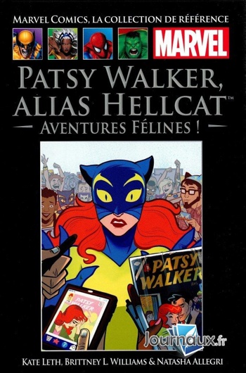 Marvel Comics - La collection de rfrence nº165 - Patsy Walker, Alias Hellcat - Aventures Flines !