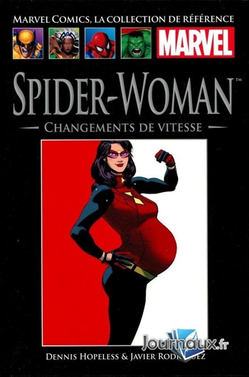 Marvel Comics - La collection de rfrence nº167 - Spider-Woman - Changement de Vitesse