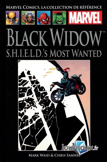Marvel Comics - La collection de rfrence nº168 - Black Widow - S.H.I.E.L.D.'s Most Wanted