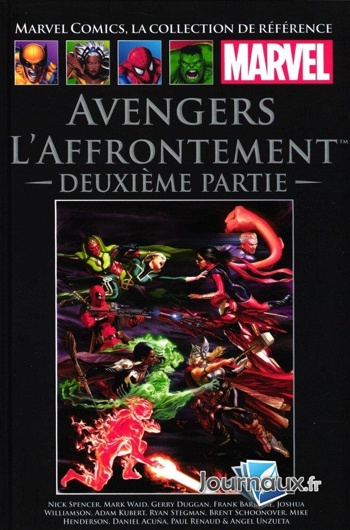 Marvel Comics - La collection de rfrence nº170 - Avengers L'Afrontement - Partie 2
