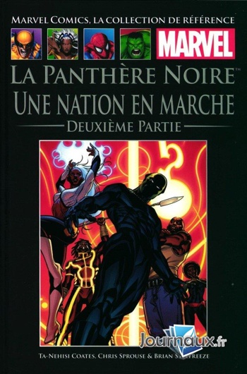 Marvel Comics - La collection de rfrence nº171 - La Panthre Noire - Une Nation en Marche - Partie 2