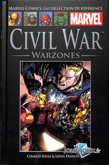 Marvel Comics - La collection de rfrence nº151 - Civil War - Warzones