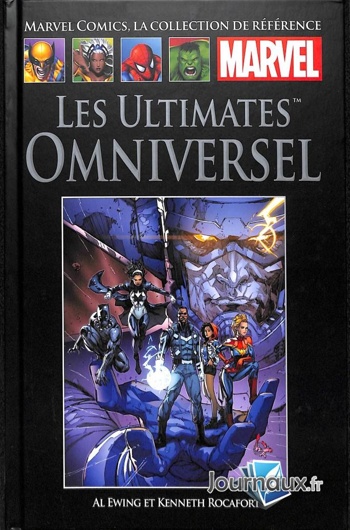 Marvel Comics - La collection de rfrence nº152 - Les Ultimates - Omniversel