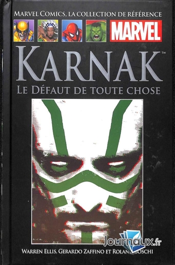 Marvel Comics - La collection de rfrence nº154 - Karnak - Le defaut de toute chose