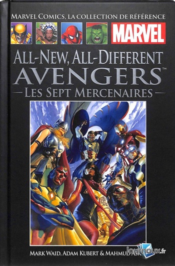 Marvel Comics - La collection de rfrence nº156 - Avenger - Les Sept Mercenaires