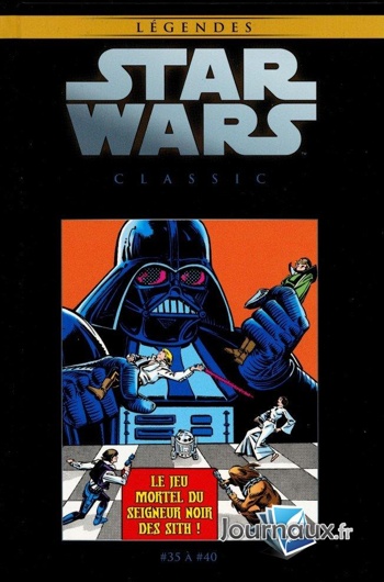 Star Wars - Lgendes - La collection nº122 - Star Wars Classic - Tome 7 (35  40)
