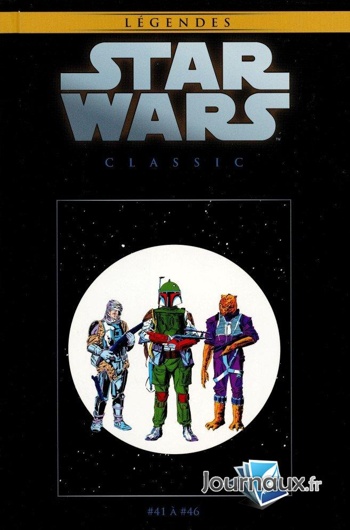 Star Wars - Lgendes - La collection nº123 - Star Wars Classic - Tome 8 (41  46)