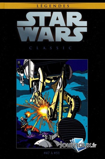 Star Wars - Lgendes - La collection nº124 - Star Wars Classic - Tome 9 (47  51)