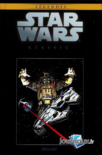 Star Wars - Lgendes - La collection nº125 - Star Wars Classic - Tome 10 (52  57)