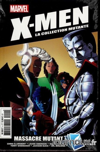 X-Men - La collection Mutante - Tome 4 - Massacre Mutant - Partie 1