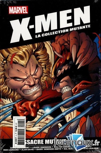 X-Men - La collection Mutante - Tome 5 - Massacre Mutant - Partie 2