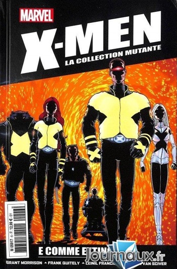 X-Men - La collection Mutante - Tome 6 - E comme Extinction