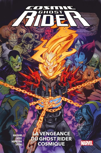 100% Marvel - Cosmic Ghost Rider - La vengeance du Ghost Rider Cosmique