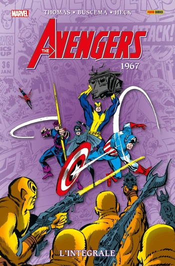 Marvel Classic - Les Intgrales - Avengers - Tome 4 - 1967 - Nouvelle Edition