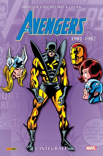 Marvel Classic - Les Intgrales - Avengers - Tome 18 - 1981-1982
