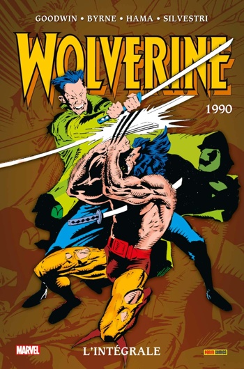 Marvel Classic - Les Intgrales - Wolverine - Tome 3 - 1990 - Nouvelle Edition