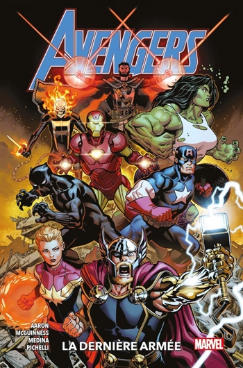 100% Marvel - Avengers - Tome 1 - La dernire arme