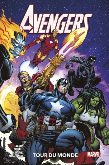 100% Marvel - Avengers - Tome 2 - Tour du monde
