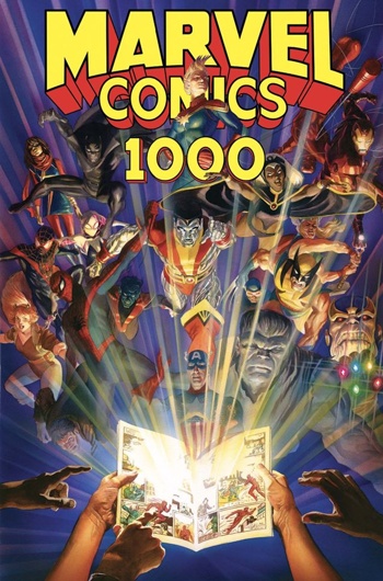 100% Marvel - Marvel Comics 1000