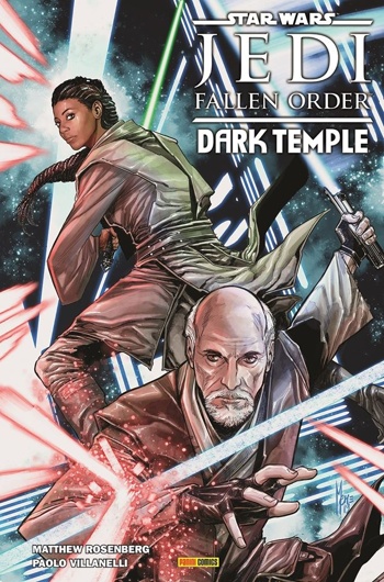 100% Star wars - Star Wars - Jedi fallen order - Dark Temple