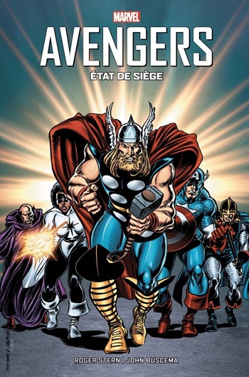 Best of Marvel - Avengers - Etat de sige - Nouvelle Edition