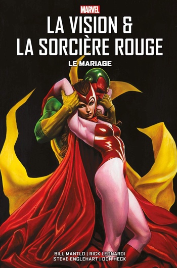 Best of Marvel - La vision et le Sorcire rouge - Le mariage