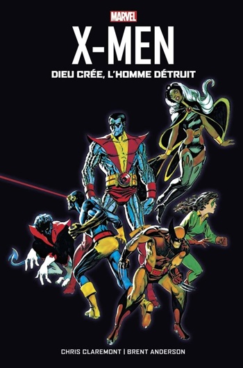 Best of Marvel - X-Men - Dieu cre, l'Homme dtruit