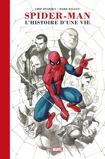 Hors Collections - Spider-Man - L'Histoire d'une vie