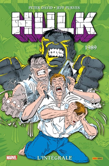 Marvel Classic - Les Intgrales - Hulk - Tome 7 - 1989 - Nouvelle Edition