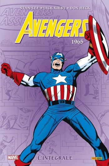 Marvel Classic - Les Intgrales - Avengers - Tome 02 - 1965 - Quatrime Edition