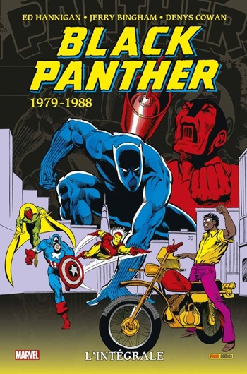 Marvel Classic - Les Intgrales - Black Panther - Tome 3 - 1979-1988