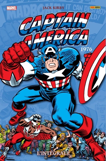 Marvel Classic - Les Intgrales - Captain America - Tome 10 - Annes 1976