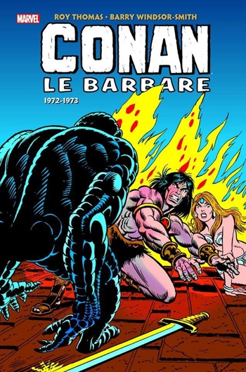 Marvel Classic - Les Intgrales - Conan le Barbare - Tome 3 - Annes - 1972-1973