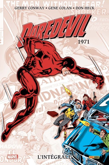 Marvel Classic - Les Intgrales - Daredevil - Tome 7 - 1971