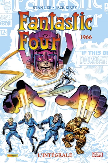 Marvel Classic - Les Intgrales - Fantastic Four - Tome 5 - 1966 - Nouvelle Edition