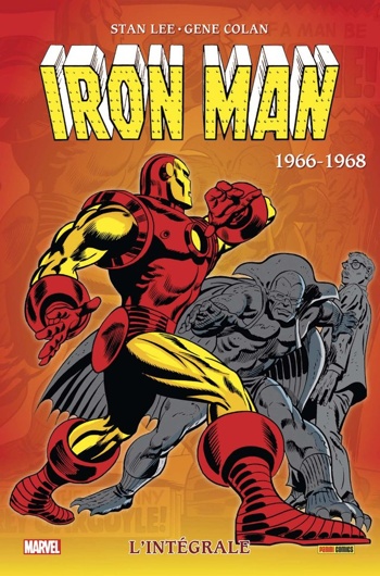 Marvel Classic - Les Intgrales - Iron-man - Tome 3 - 1966-1968 - Nouvelle dition