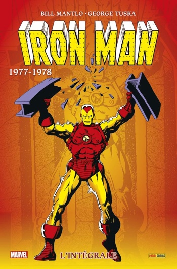 Marvel Classic - Les Intgrales - Iron-man - Tome 11 - 1977 - 1978