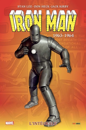 Marvel Classic - Les Intgrales - Iron-man - Tome 1 - 1963-1964 - Nouvelle Edition